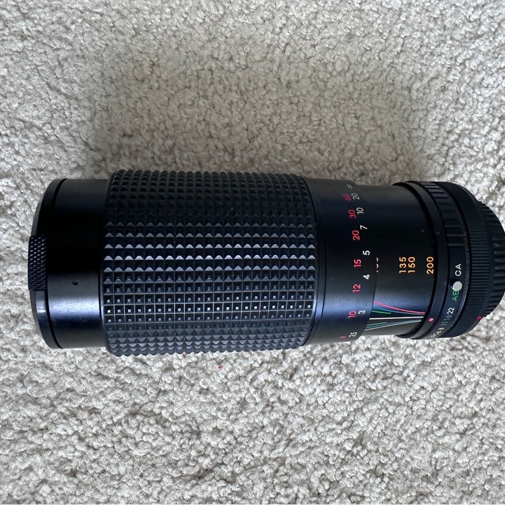 Albinar ADG 80-200mm zoom lens